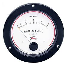 RATE MASTER DIAL â€“ TYPE FLOWMETER RMVII-3